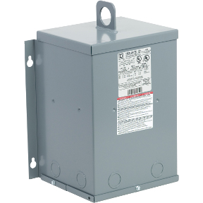 Schneider Electric Dry - Buck-Boost Transformer; Enclosed; 3 kVA; 120V x 240V Primary; 24V/48V Secondary; Single-Phase